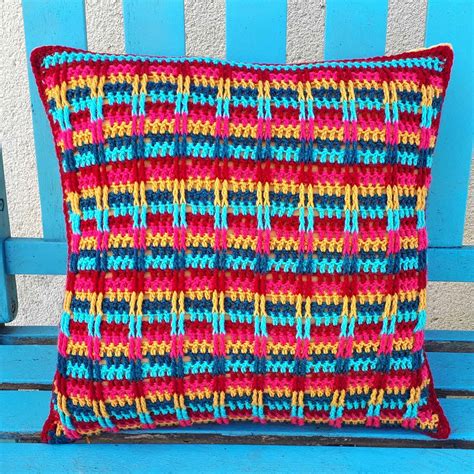 Boho Pillow Free Crochet Pattern Annie Design Crochet