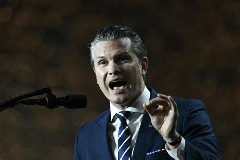 Maddow Blog | Why Pete Hegseth leading a Christian prayer service at ...