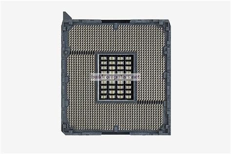 Intel CPU Socket Types - Intel Processor Socket List with Photos