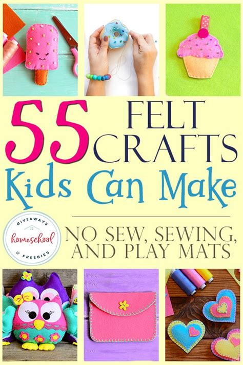 20 No Sew Felt Crafts Kazlikelowna