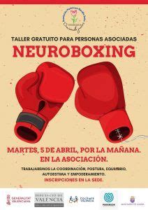 Taller Gratuito Neuroboxing Asociaci N Parkinson Gandia Safor