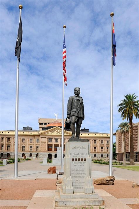 Lt Frank Luke Jr Statue State Capitol License Image 70327424