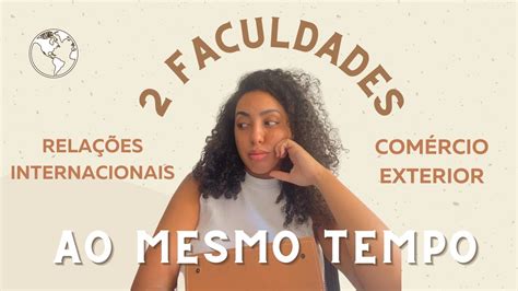 COMO FAZER DUAS FACULDADES AO MESMO TEMPO? | Vale a pena? Como tomei ...