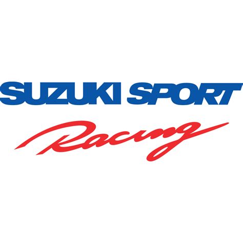 Suzuki Sport Racing logo, Vector Logo of Suzuki Sport Racing brand free ...