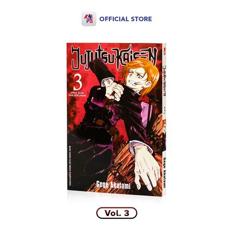 Jual Buku Komik Jujutsu Kaisen Volume Sampai Per Satuan Volume