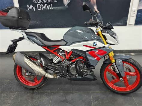 Купить б у BMW G 310 R инжектор 6 передач в Москве серый naked bike