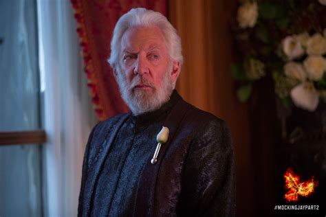 President Snow The Hunger Games Wallpaper 38971429 Fanpop