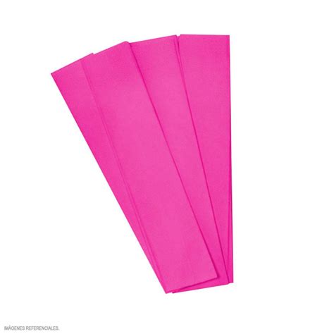 Papel Crepe Fucsia Pqtx10