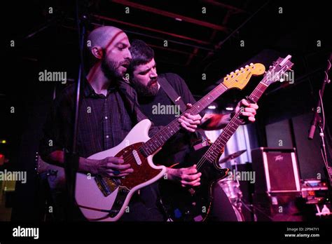 ST. PAUL, MN MARCH 4: Titus Andronicus perform at the Turf Club on 