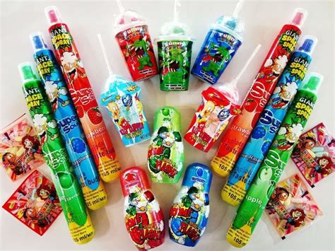 Конфетки Number candy 29p Кислый спрей гигант 259р Чупа чупс мозги ...