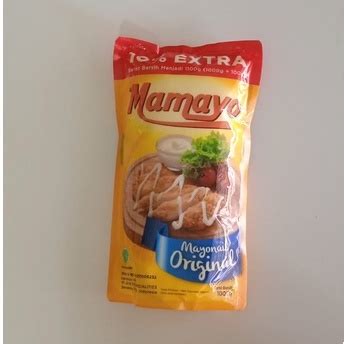 Jual MAMAYO Mayonaise Original Serbaguna 1 Kg Extra 10 Shopee Indonesia