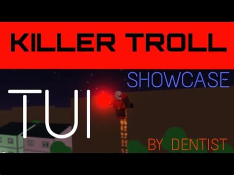 Trollge Universe Incident KILLER TROLL Showcase YouTube