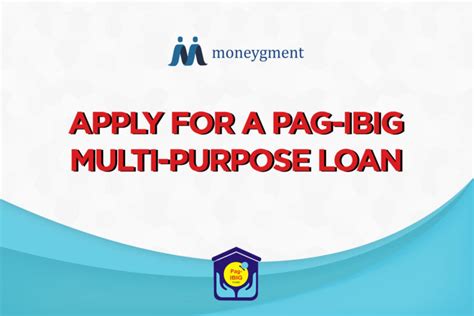 How To Apply For Pag Ibig Multi Purpose Loan