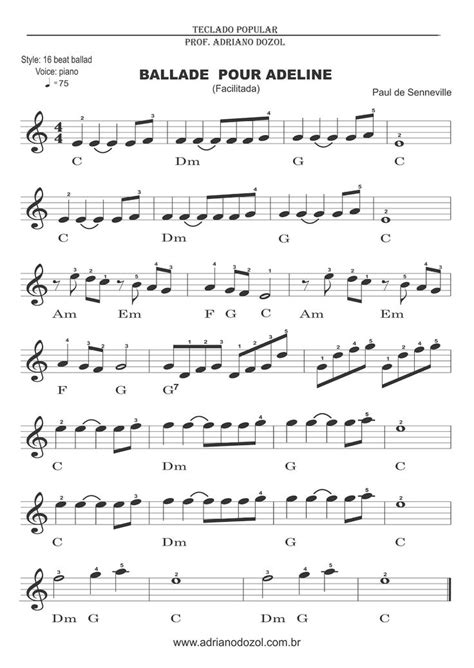 Partitions à imprimer, Partition accordéon, Partition musique