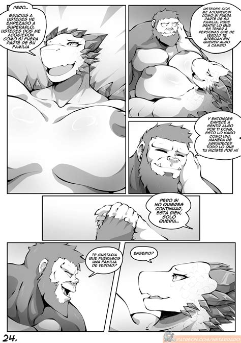 NetarDado My Sweet Kaiju Comic Porn