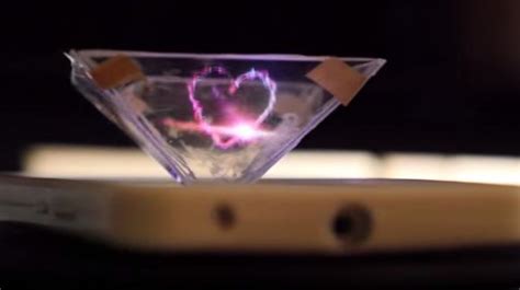 Video Voici Comment Transformer L Cran De Votre Smartphone En Hologramme