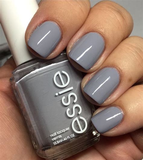 Grey Nails Design Ideas The Glossychic In Grey Nail