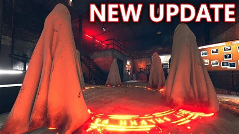 New Update For Phasmophobia New Map Item Changes Extra Inventory