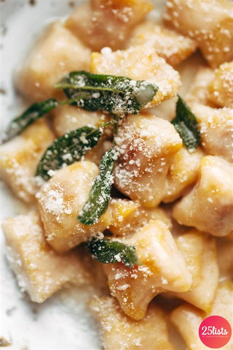 Gnocchi With Roasted Butternut Squash And Sage Recipe And Best Photos