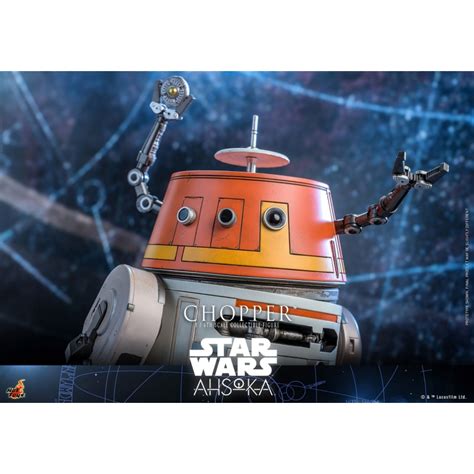 Chopper Tv Masterpiece Tms Hot Toys Star Wars Ahsoka