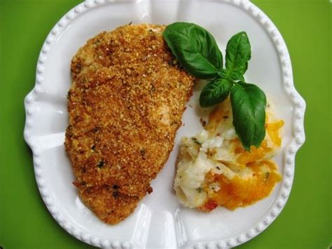 Oven Baked Parmesan Romano Chicken Recipe Recept