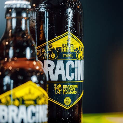 Bracine Triple Cl Bi Re Blonde Artisanale Aux Ar Mes Fruit S