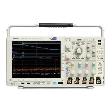 Osciloscopio Digital Mdo C Tektronix Anal Gico Port Til De