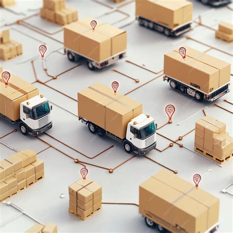 Mapeamento da cadeia de abastecimento com os principais nós e o fluxo