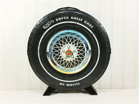 Hot Wheels Super Rally Case 1968 Mattel Plastic Wheel Case Etsy Hot Wheels Mattel Old Toys