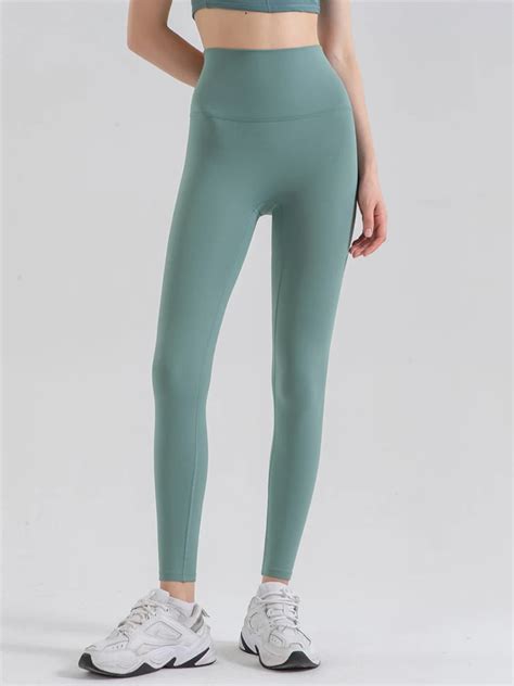 High Waist Naked Feeling Leggings Push Up Sport Women Fitness Running Yoga Pants Energy Seamless