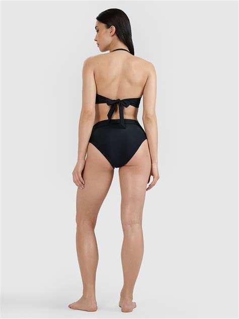 D Od Bikini Damski Czarny F Odzie Obuwie I Akcesoria Sportowe