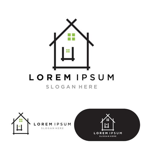 Premium Vector Home Buildings Logo And Symbols Icons