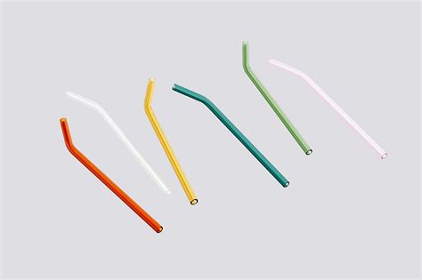 Sip Straws Set Of 6 Accessories Hay Hay Collection Furniture