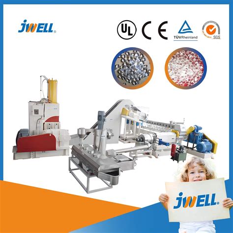 The Jwell Complete Pelletizing System Based On Premix Process By