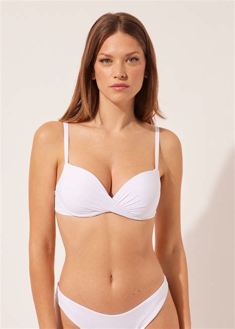 Super Push Up Bikini Top Indonesia Push Up Bikini Top Calzedonia