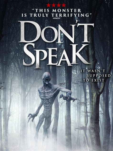 Prime Video Dont Speak