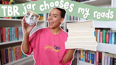 Tbr Prompt Jar Chooses My Reads For May May Tbr Youtube