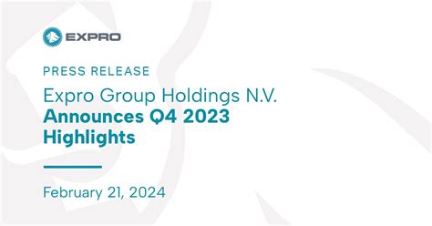 expro  linkedin expro announces fourth quarter  full year