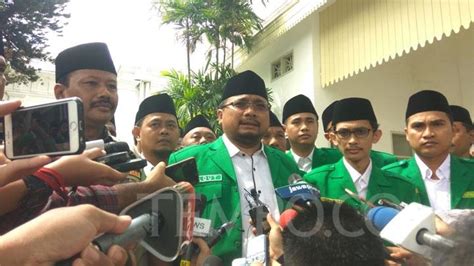 Empat Tokoh Yang Dinilai Layak Dampini Ganjar Pranowo Versi Gp Ansor