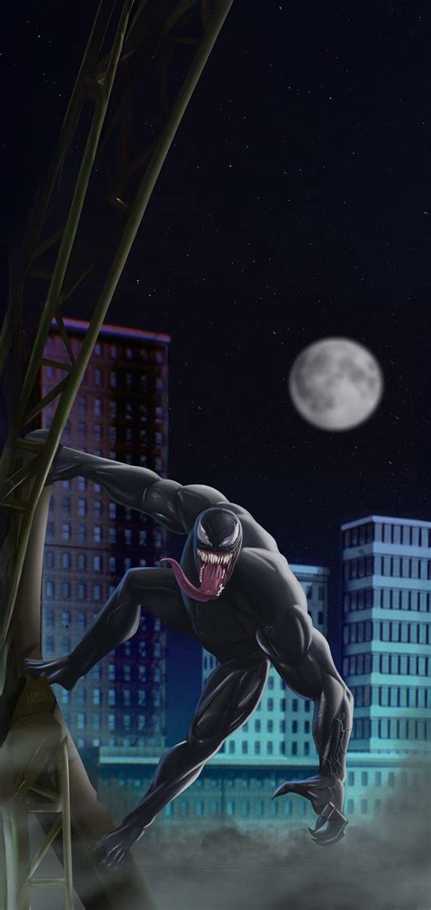 1080x2280 Venom Shadow One Plus 6huawei P20honor View 10vivo Y85
