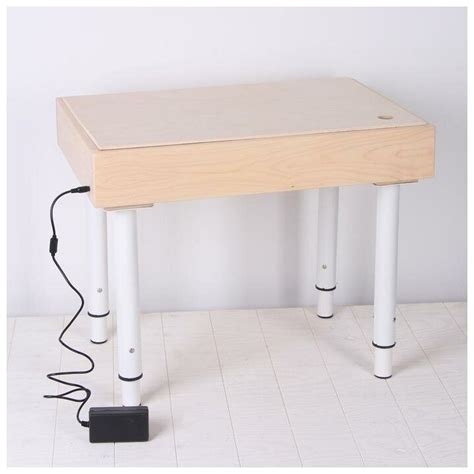 Стол для рисования песком с цветной подсветкой 40*60 см и крышкой ...