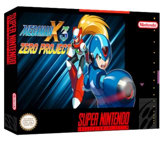 Mega Man X3: Zero Project Images - LaunchBox Games Database