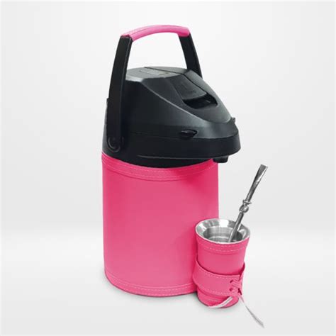 TUPI S A COMBO ROSA TERMO AH 2 5LTS ECOCUERO TRAILBLAZER 946ML C