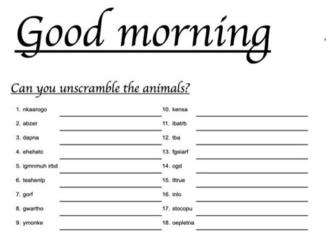 Ks2 Morning Tasks 1 Teaching Resources