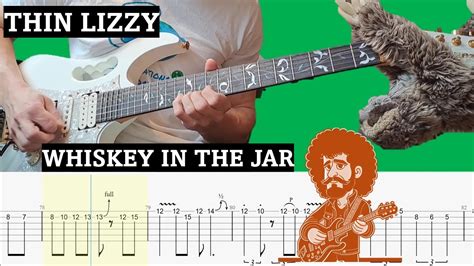 Thin Lizzy Whiskey In The Jar Guitar Cover Guitar Tab Youtube