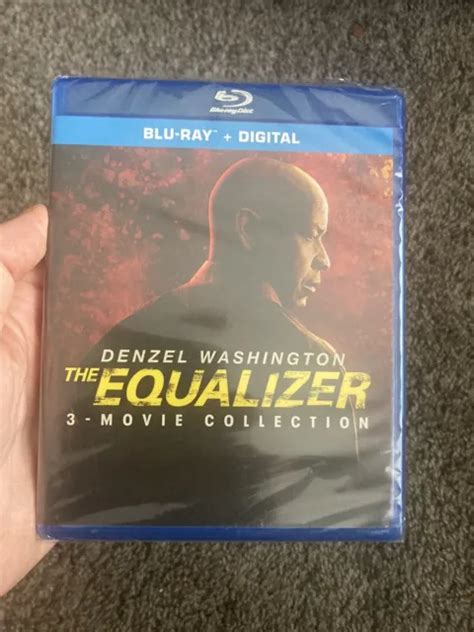 The Equalizer 3 Movie Collection Blu Ray Digital 2023 Brand New