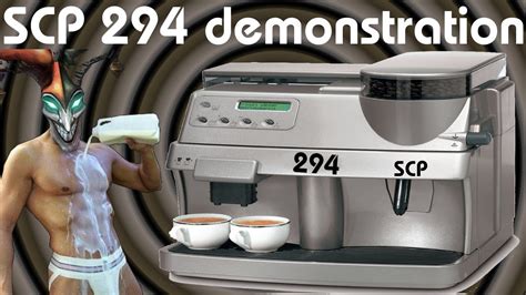 The Many Drinks And Liquids Of Scp 294 Scp Containment Breach Youtube