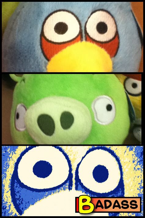 Angry Bird Stare Down By Alexrocker101 On Deviantart