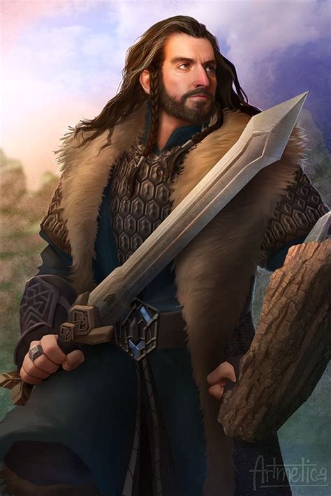 Thorin Oakenshield by *NaSyu on deviantART | The hobbit, Thorin oakenshield, Middle earth