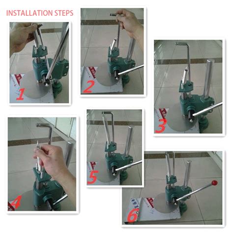 Manual Cake Press Machine Stainless Steel Hand Caught Cake Corn Bait